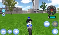 Androide jugabilidad moto Policía simulador Hd 3d