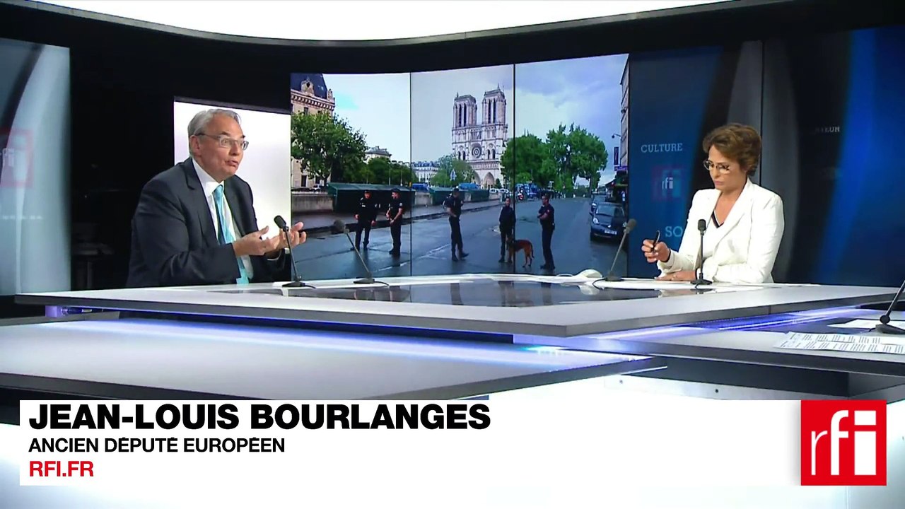 Jean-Louis Bourlanges, candidat REM dans la 12ème circonscription des Hauts-de-Seine