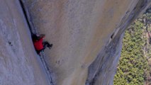 Man Climbs 3,000-ft. Wall with NO Rope!