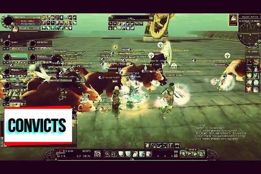 Convicts Tenda Sro Jangan FTW