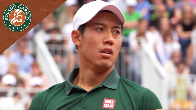 Roland-Garros 2017 : Portrait Kei Nishikori