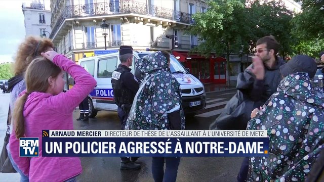 Policiers attaqués à Paris: Rien ne laissait prévoir une telle fin , dit l'ancien directeur de thèse de l'assaillant