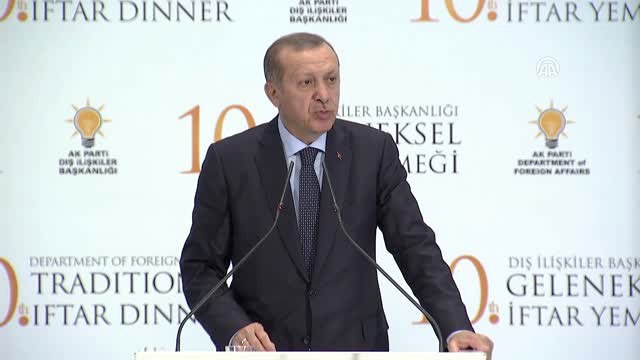 Erdoğan: Deaş'la Işbirliği Yapan Bir Terör Örgütüne Arka Çıkmak, Asla Doğru Değildir