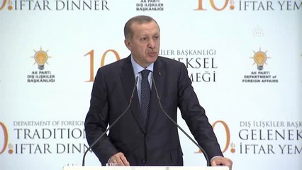 Erdoğan: "Deaş'la Işbirliği Yapan Bir Terör Örgütüne Arka Çıkmak, Asla Doğru Değildir"
