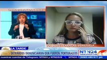 “Detenidas manifestaron que hubo acoso por parte de policías nacionales”: María Torres, abogada de del Foro Penal Venezo