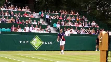 Les moments cultes du Tennis (insolite, colère, drôle)