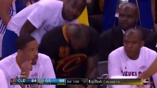 LeBron James Looks Flat Out Tired