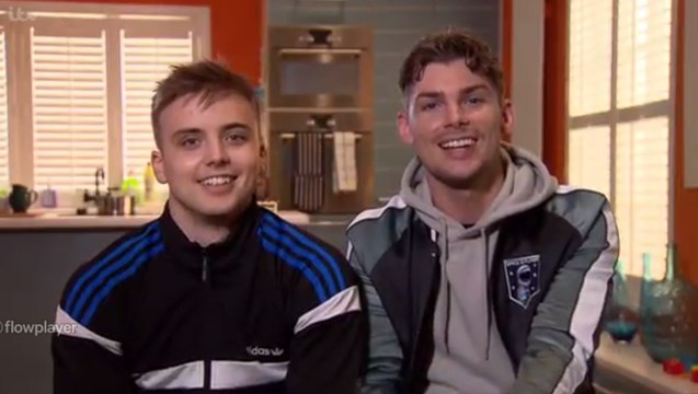 Nick Pickard - Lifetime Achievement Award Feat. Kieron & Parry (British Soap Awards)