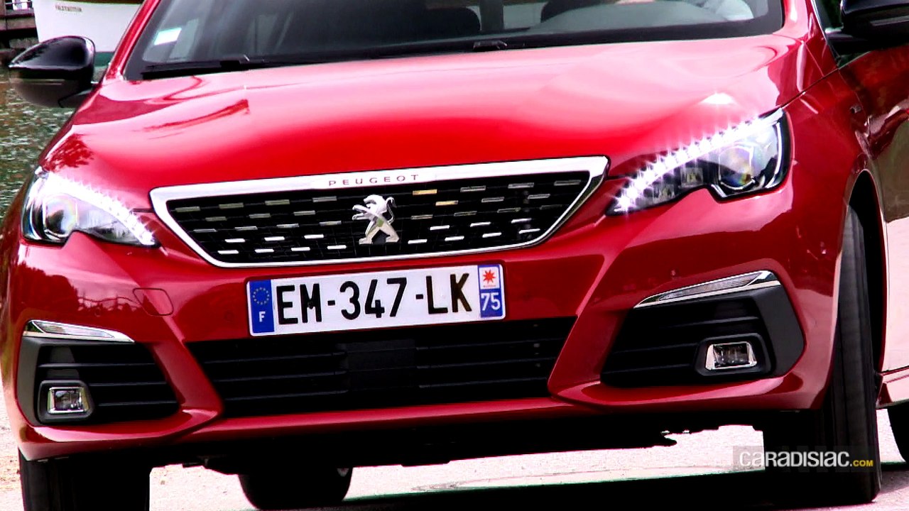 Essai - Peugeot 308 restylée (2017) : toujours le bon numéro