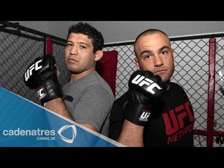 Gilbert Meléndez y Eddie Álvarez chocarán en la UFC 188