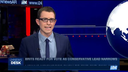 i24NEWS DESK | Libya's neighbors push to end 2nd civil war | Tuesday, June 6th 2017