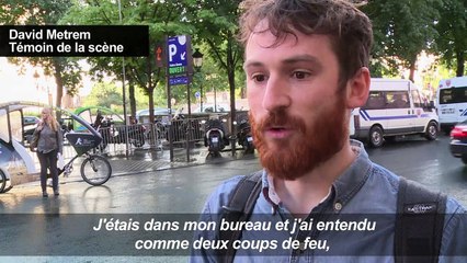 Attentat: panique des touristes devant Notre-Dame (témoin)