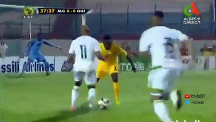 Video herunterladen: Sofiane Hanni Goal - Algeria vs Guinea 1-0 Friendly Match 07.06.2017 (HD)