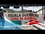Mexicanos piden de vuelta a los normalistas desaparecidos en Iguala