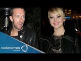 Chris Martin y Jennifer Lawrence tiene romance desde junio 2014