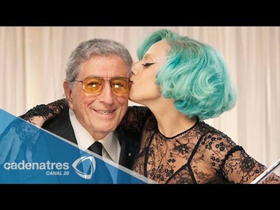Lady Gaga y Tony Bennett graban Check to Check / Lady Gaga and recorded Check to Check