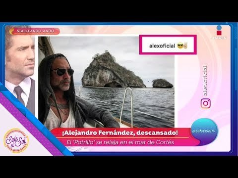 ¡Uy qué dolor! Lo último en las redes de tus celebridades favoritas | Sale el Sol