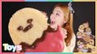 키티와 구데타마 쿠키 만들기 장난감으로 엘리의 쿠키 만들기 요리 놀이 CarrieAndToys