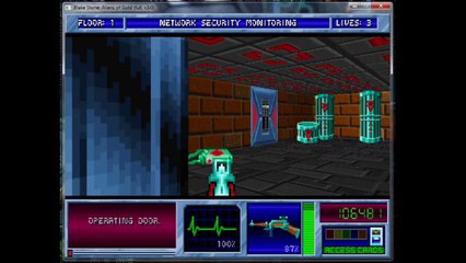 Let's Play Blake Stone: AoG (Blind) 14: Right Under My Nose!