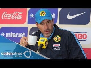 Gustavo Matosas insiste en un quinto refuerzo para América