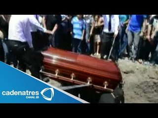 Sepelio del clarinetista de Los Recoditos / Fallece Luis Fernando Muñoz