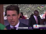 Tom Cruise viene a México a promocionar 