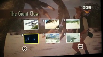 Walking with Dinosaurs: the Giant Claw Theme
