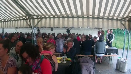 50 ANS DU CLUB : Discours du Président Stéphane Le Dorven retraçant l'historique du club