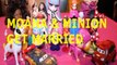 Toy MOANA & MINION MARRY + BARBIE MAX MCQUEEN BENNY DIEGO ELSA ROCHELLE SKYE MINNIE MOUSE MASHA