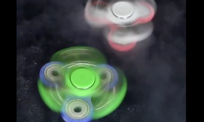 ¿Qué son los fidget spinners?