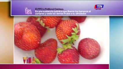 El banano puede dañar otras frutas