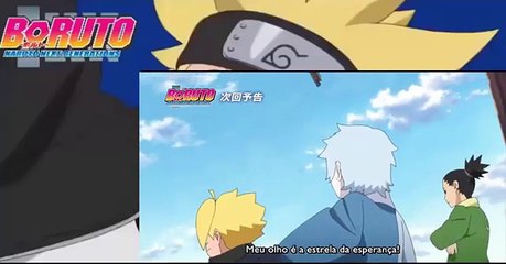 Boruto Episodio 10 Previa legendado - Incidente Fantasma, A Investigação Começaǃǃ