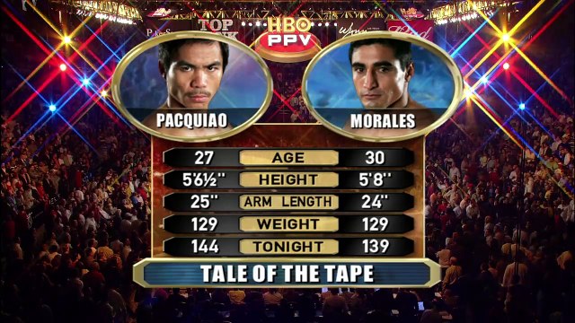 Erik Morales vs Manny Pacquiao III (18-11-2006) Full Fight