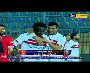 ميدو: ستانلي لم يقدم 50 % من مستواه مع الزمالك.. واللاعب يمتلك عروض خليجية