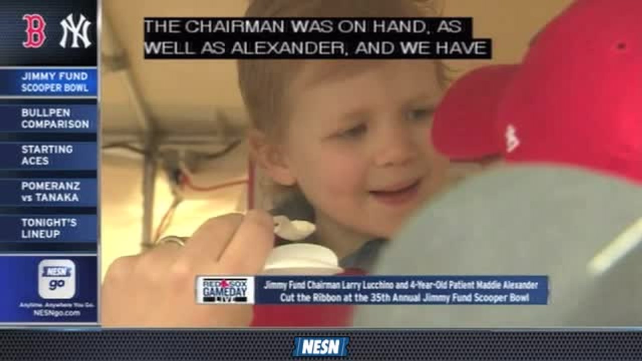 Larry Lucchino, Red Sox Wives Kick Off 35th Annual Jimmy Fund Scooper Bowl