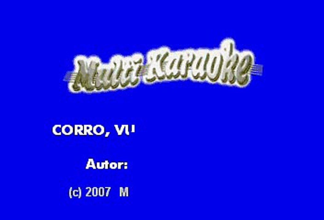 Corro,Vuelo,Me Acelero - Timbiriche (Karaoke)
