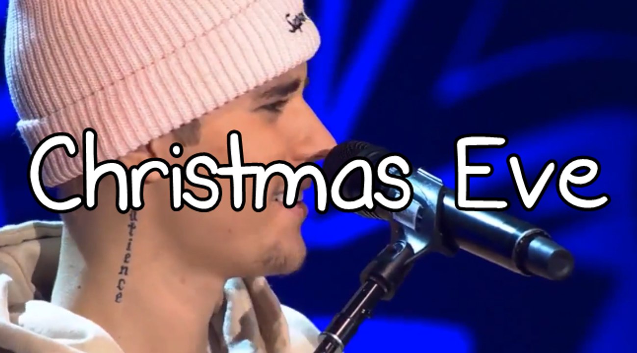 Justin Bieber | Christmas Eve | Live At PurposeInto | 07.12.15