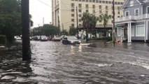 Charleston Roads Closed After 2 to 4 Inches of Rainfall