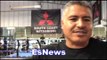 NICE! UFC Star Yair Rodriguez Sick Boxing Skills On Mitts With Robert Garcia EsNews Boxing
