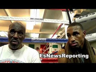 Roger Mayweather What Nickname Does He Give Jleon Love - esnews boxing