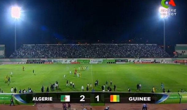 Algeria 2-1 Guinea - All Goals & Highlights - Les Buts 06.06.2017