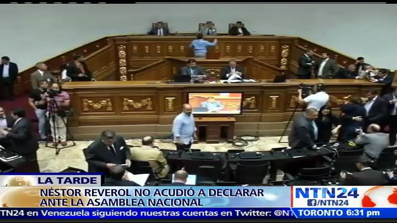 Asamblea Nacional aprobó moción de censura contra el ministro Néstor Reverol