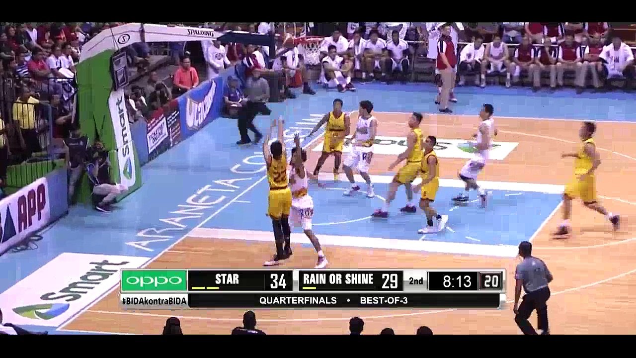 Star vs. Rain or Shine - Game Highlights June 5