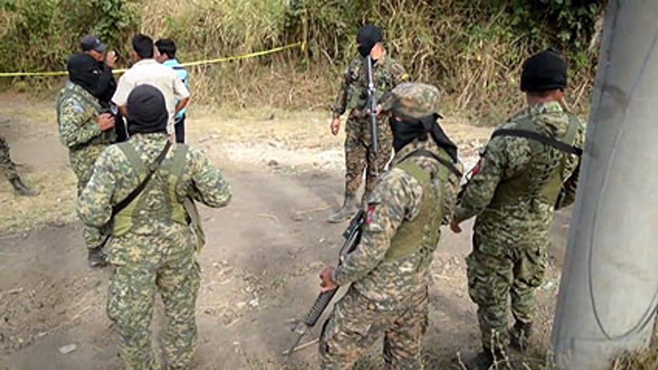 'Masacre' en El Salvador deja 11 muertos