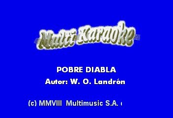 Don Omar - Pobre diabla (Karaoke)