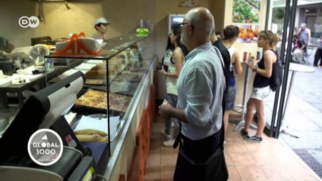Comída rápida de Italia: panzerotti | Global 3000