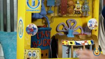 Caja cubo por amigo imagina lanzacohetes apertura plancton Bob Esponja hobbykidstv Crujiente krusty