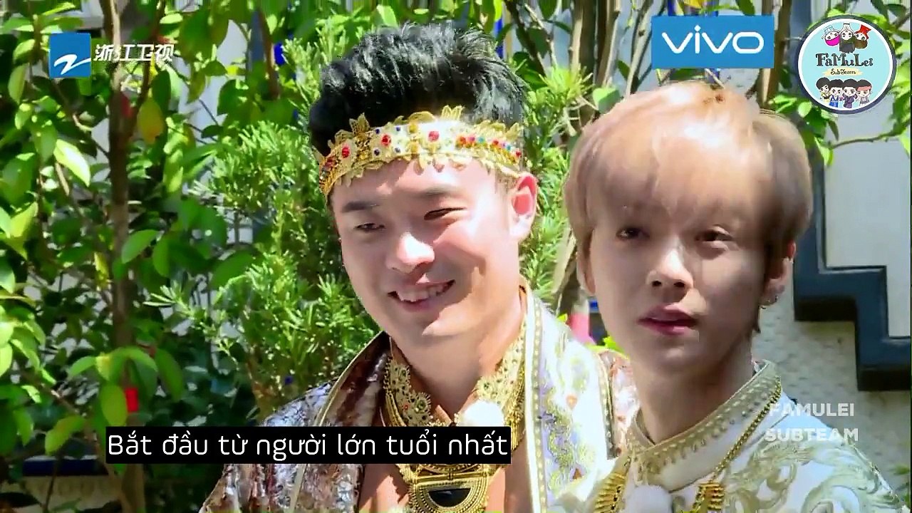 [Vietsub] Chạy Nhanh Nào Anh Em Mùa 5 Tập 7 BTS