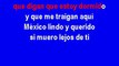 Jorge Negrete - México lindo y querido (Karaoke)