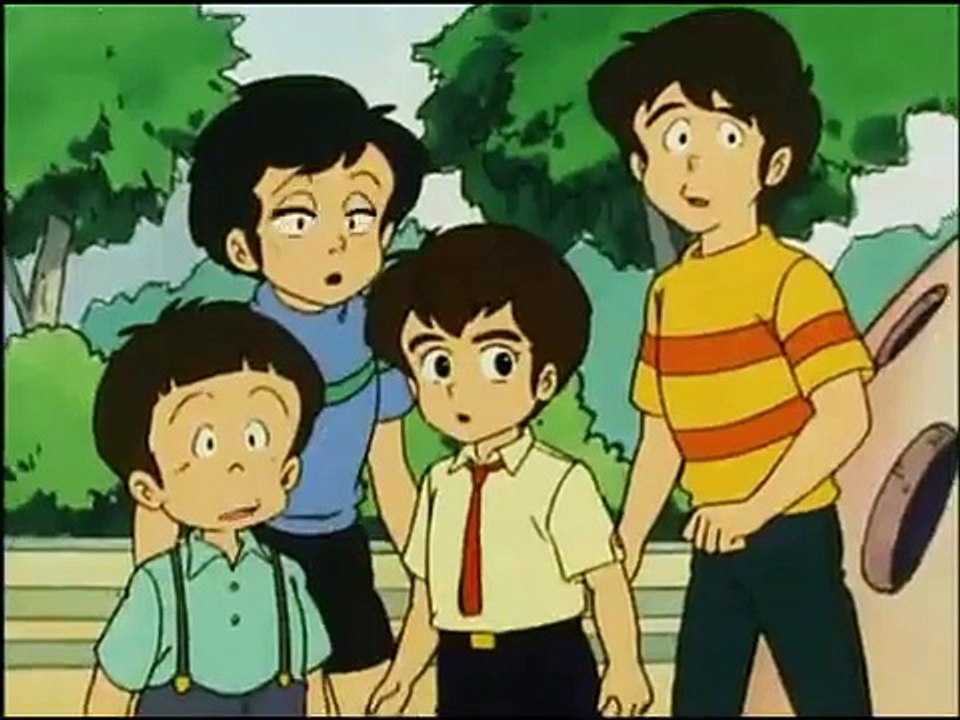 L'Incantevole Creamy - Episodio 7  Creamy E Il Nonnino